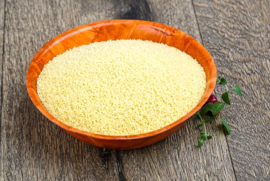 Biber ile ham kuskus