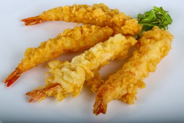 Asya Mutfağı karides tempura