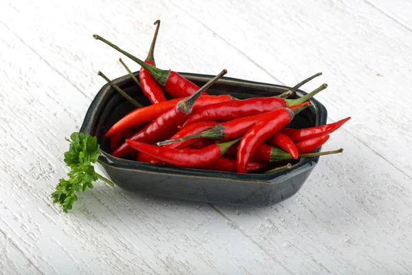 Red hot chili peppers — Stock Photo, Image