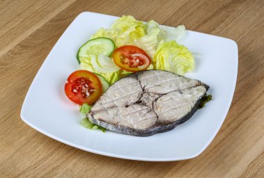 ızgara orkinos biftek