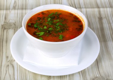 geleneksel lahana çorbası pancar çorbası