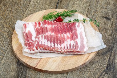 Ham dilimlenmiş jambon