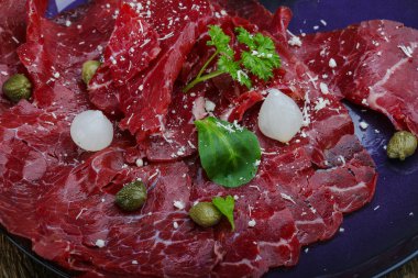 Lezzetli Dana carpaccio