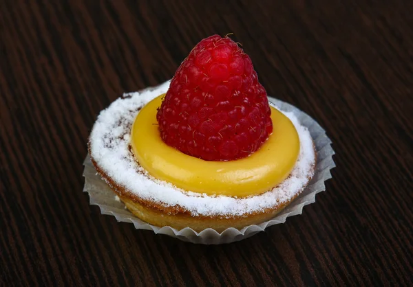 Pastelería dulce con bayas — Foto de Stock