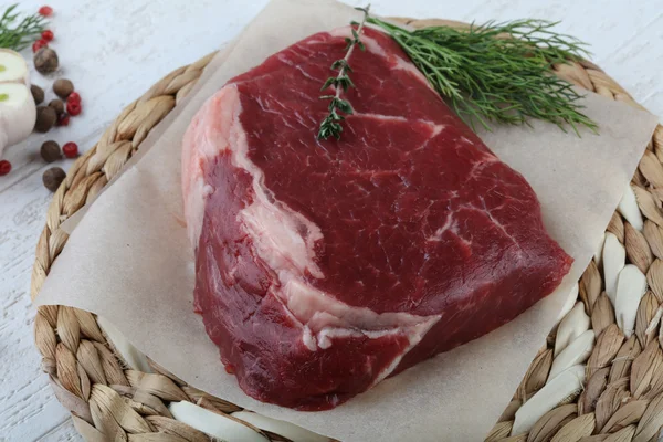 Rohes Ribeye-Steak — Stockfoto