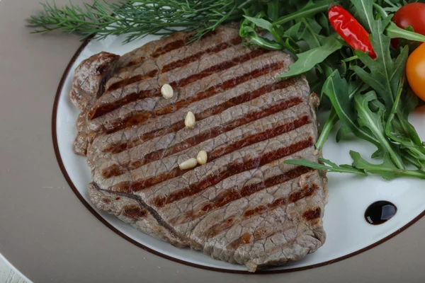 Gegrilltes Beaf Steak — Stockfoto