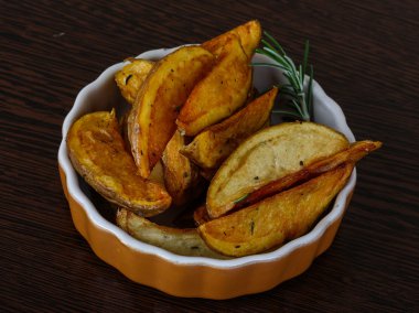 Lezzetli kızarmış patates