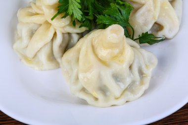 Beyaz büyük köfte