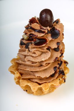 Tatlı Cocolate Mus pasta