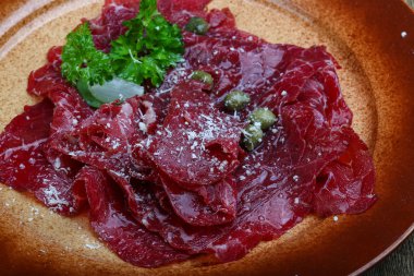 Lezzetli Dana carpaccio