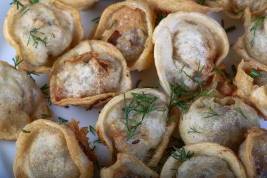 Kavrulmuş Rus köfte