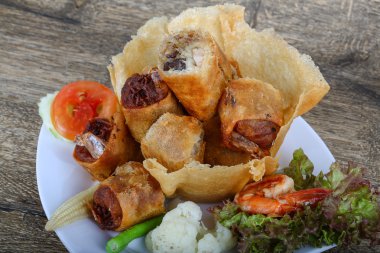 Kızarmış böreği