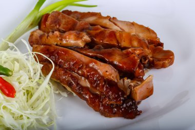 Lezzetli Teriyaki tavuk