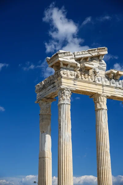 Side ancient ruins Turkey — Stock Photo, Image