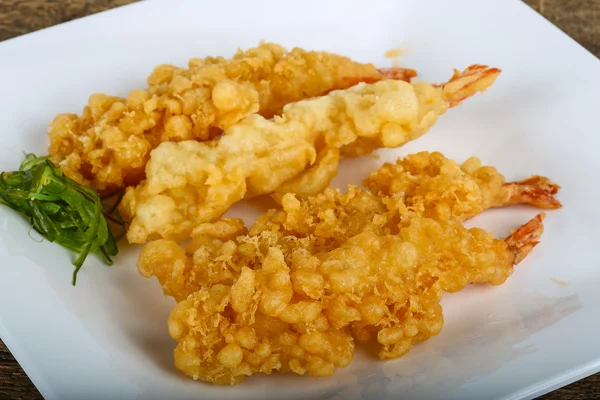 Азиатская кухня Crewn tempura — стоковое фото
