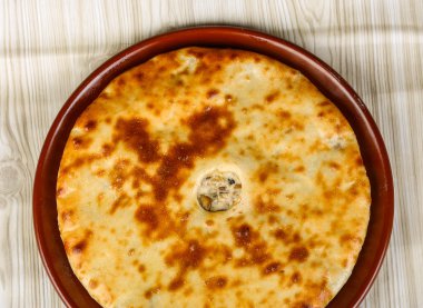 taze sıcak Osetya pasta