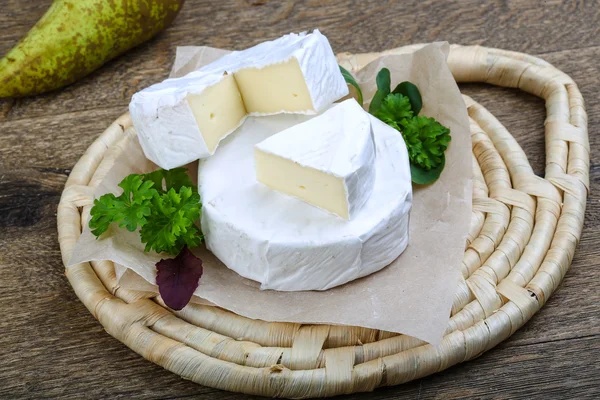 Tasty Camembert cheese — Stock Photo, Image