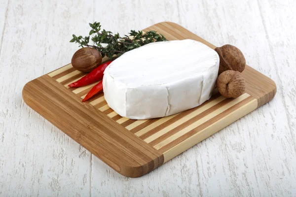 Delicious Brie cheese — Stock Photo, Image