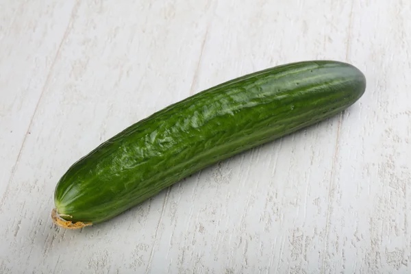 Färsk mogen gurka — Stockfoto