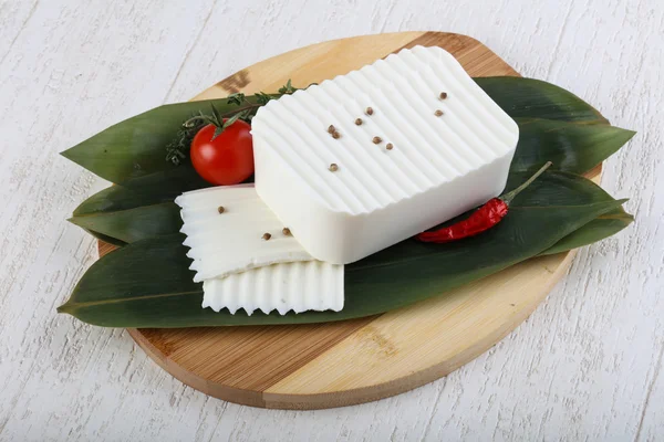 Delicioso queso feta — Foto de Stock