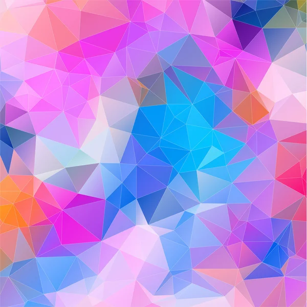 Vícebarevná mozaika složení s keramickými tvary — Stockový vektor