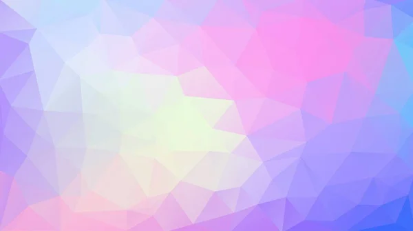 Цветной Плоский Фон Треугольниками Веб Дизайна — стоковый вектор