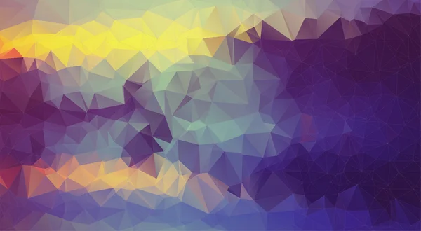 Résumé fond polygonal violet — Image vectorielle