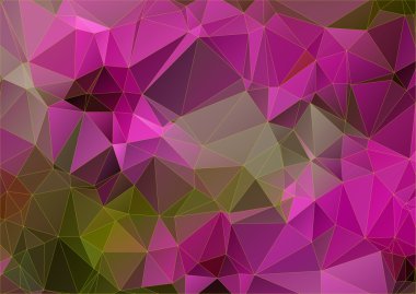 Mor poligonal arka plan