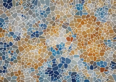 Etnik arka plan. Vektör çizim. 