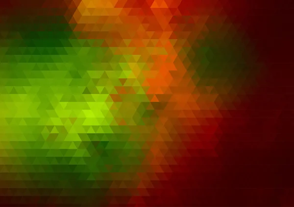 Retro desen geometrik şekiller. Renkli mozaik afiş. Retr — Stok Vektör