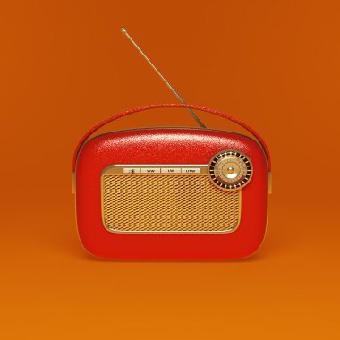 Vintage radyo