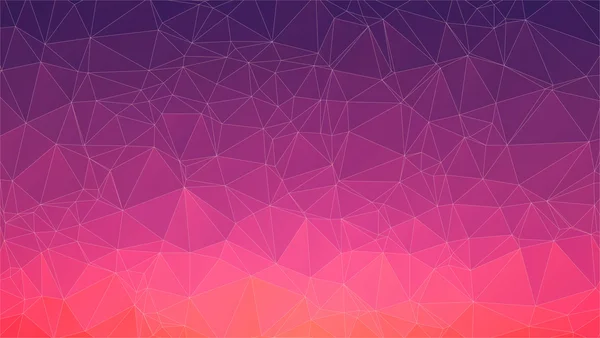 triangle polygon pattern background and gradient violet color