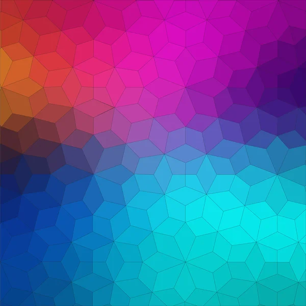 Geometriai színes háttér — Stock Vector