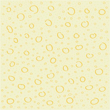 soyut daire el yapımı vektör desen