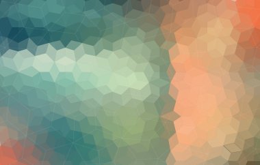 İki boyutlu renkli arka plan