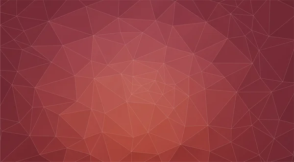 Fond abstrait brun composé de triangles — Image vectorielle