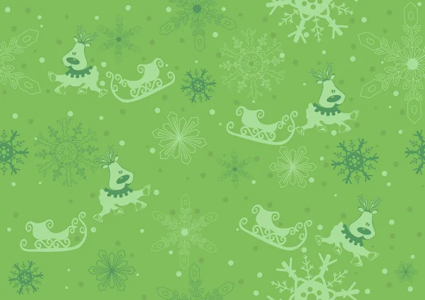Naadloze abstracte Kerst patroon achtergrond — Stockvector