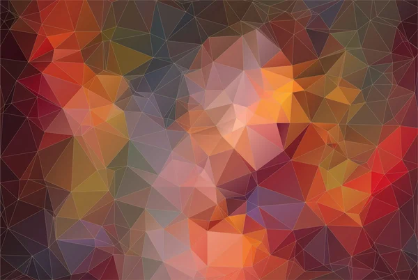 Composition avec triangles formes géométriques — Image vectorielle