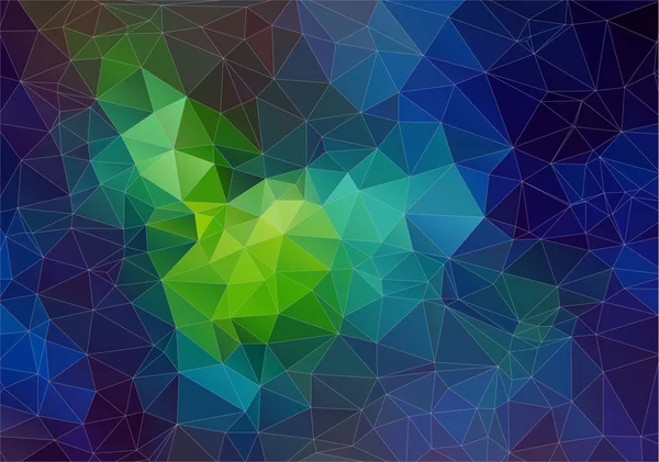 Простір абстрактний багатокутний фон — стоковий вектор
