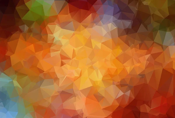 Fond vectoriel coloré angulaire abstrait — Image vectorielle