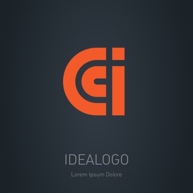 İlk monogram logo