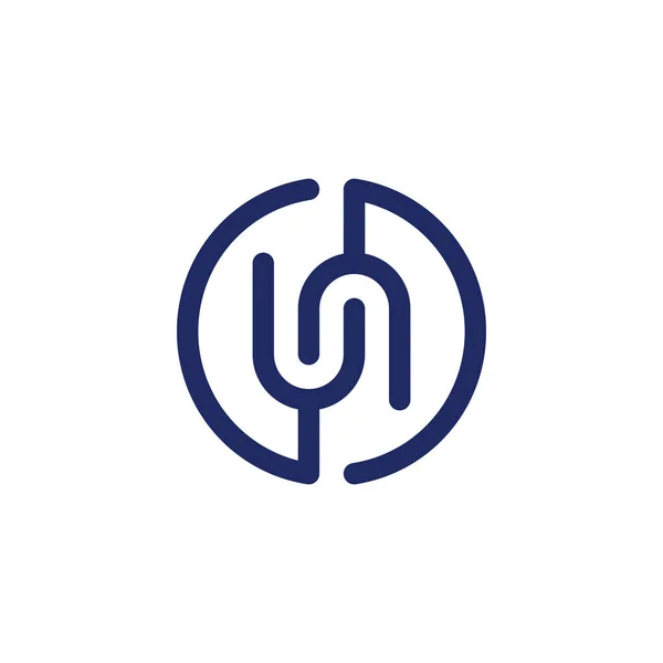 Λογότυπο Φορέα Πρότυπο Σχεδιασμού — Διανυσματικό Αρχείο