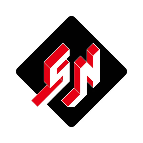 会社のロゴのためのシンボルのベクトルイラスト — ストックベクタ