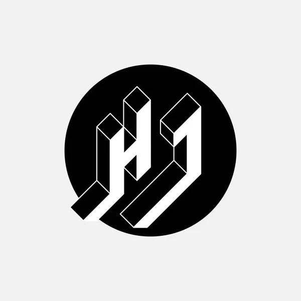 Літери Логотипу Компанії Векторні Ілюстрації — стоковий вектор