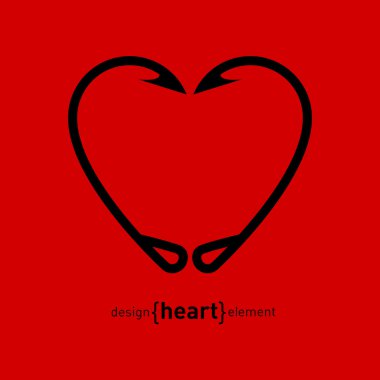 Free Free 127 Heart Fishing Hook Svg SVG PNG EPS DXF File