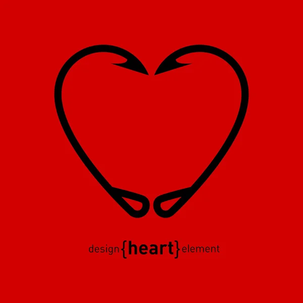 100,000 Red heart outline Vector Images