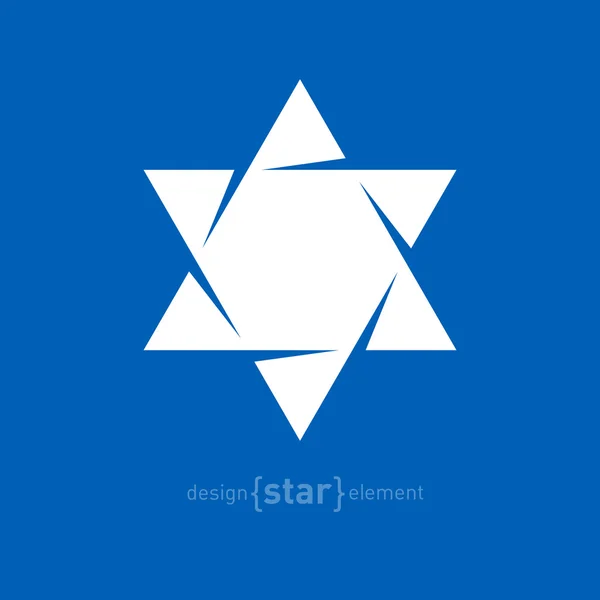 Star of David — Stock Vector