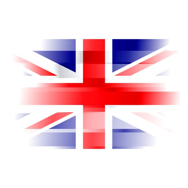 Reino Unido bandera — Archivo Imágenes Vectoriales