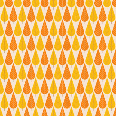 Kusursuz yaprak deseni