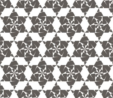 Yıldızlı kusursuz desen.